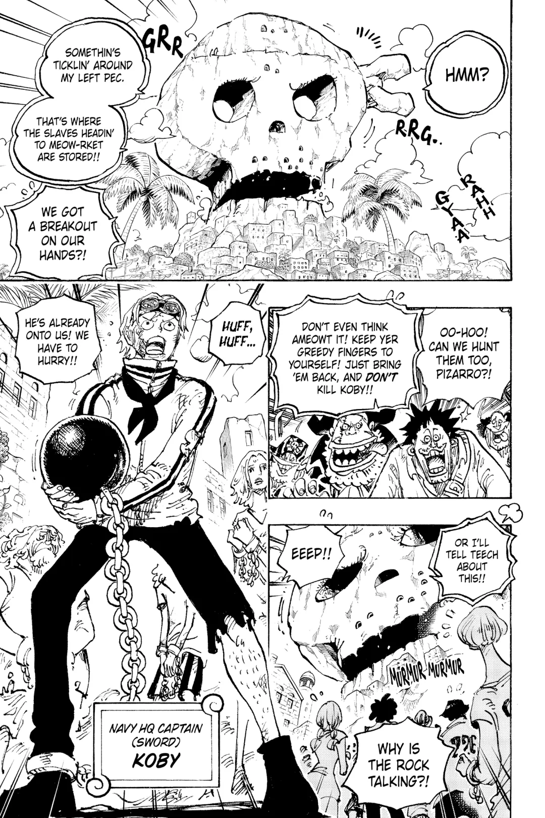 One Piece, Chapter 1080 image 03